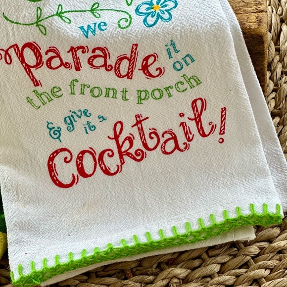 2 Funny Kitchen Towels - Picture 6 of 7